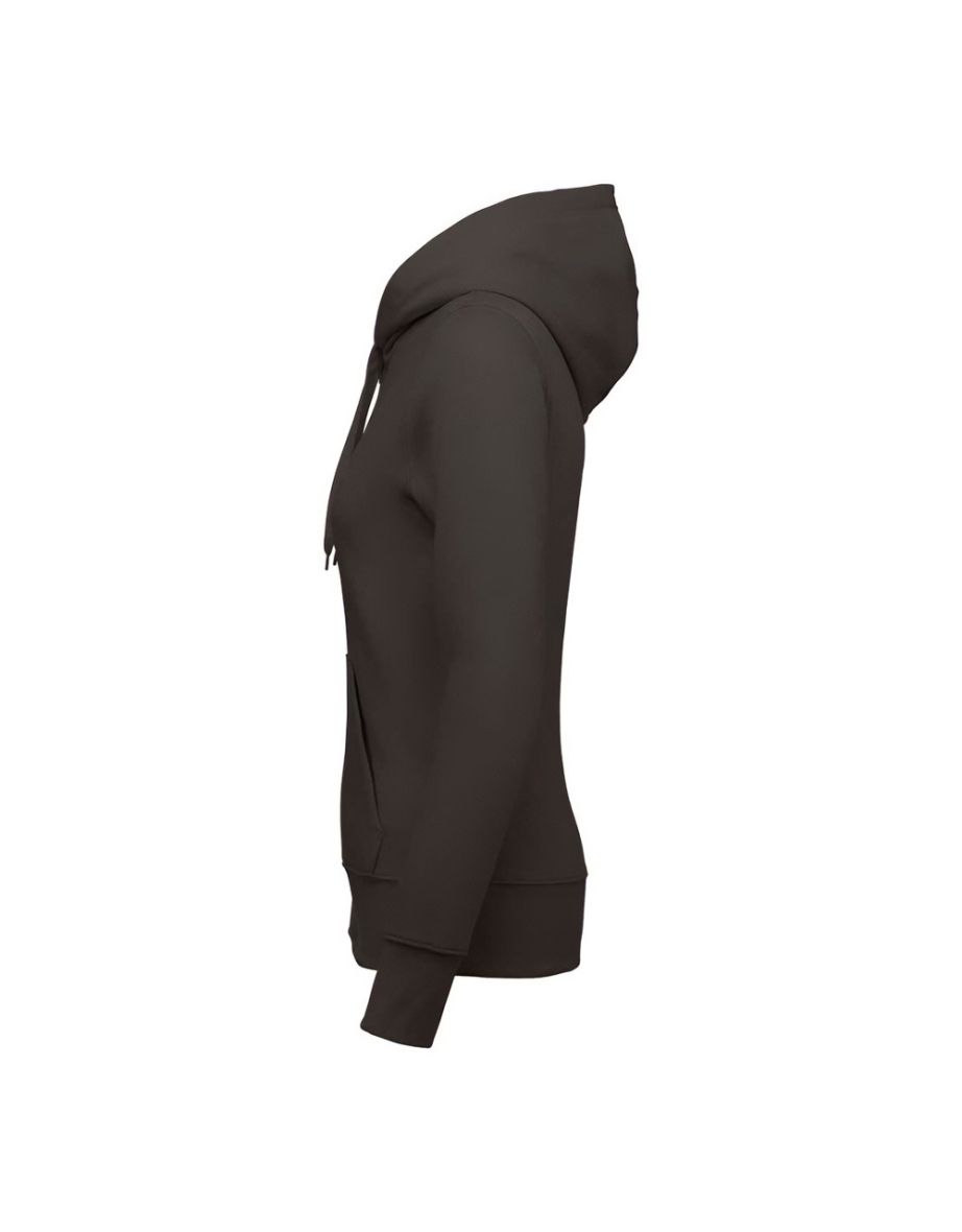 Kariban Womens/Ladies Eco Friendly Full Zip Hoodie - Dark Grey - 2