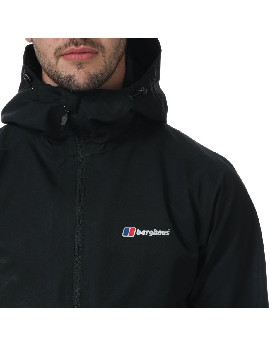 Men's Berghaus Fellmaster Gore-Tex Waterproof Jacket in Black - 5