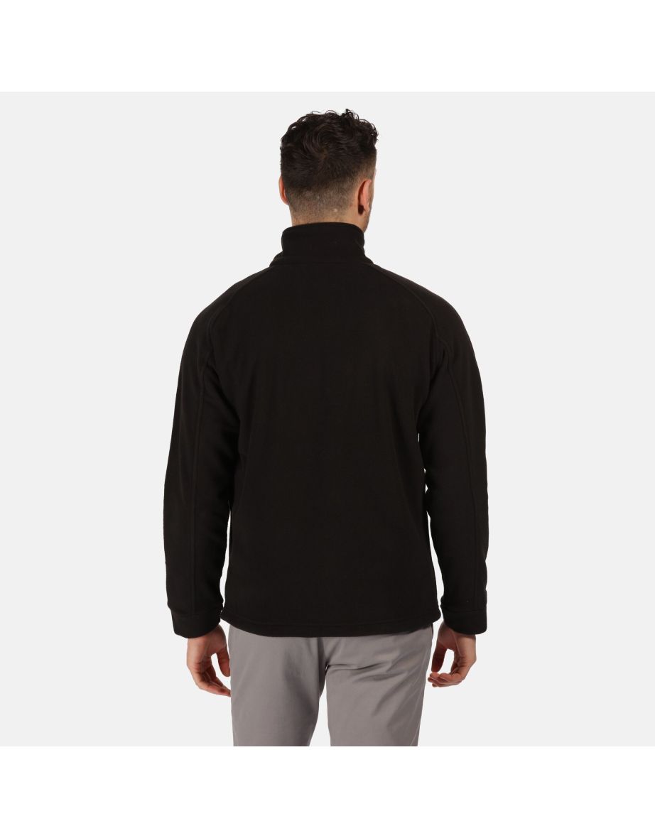 Regatta Mens Thor III Fleece Jacket - Black - 3