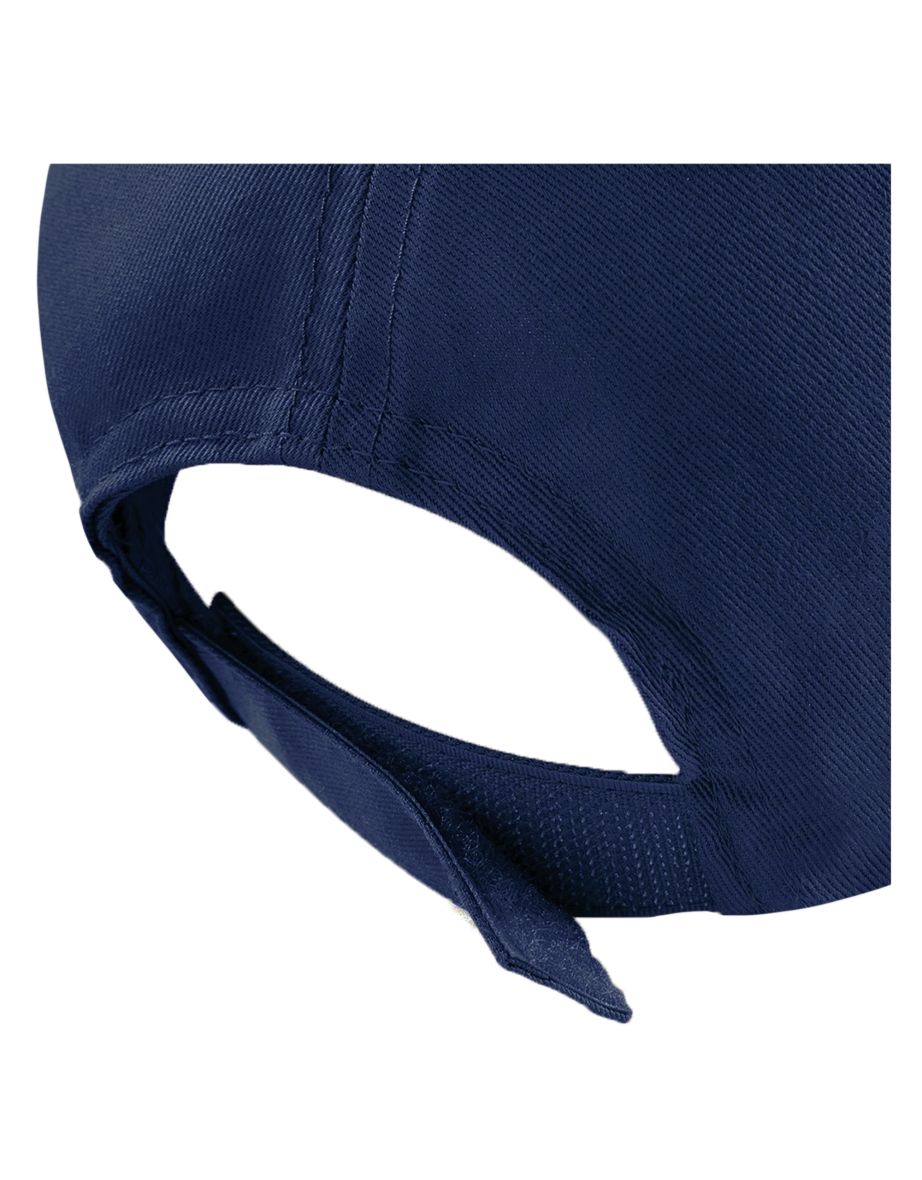 Beechfield Plain Unisex Junior Original 5 Panel Baseball Cap - French Navy - 2