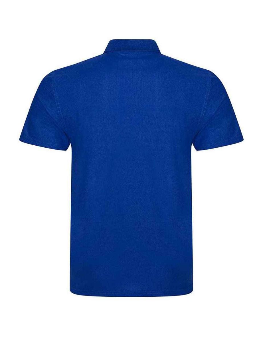 PRO RTX Mens Polyester Polo Shirt - Royal Blue - 1