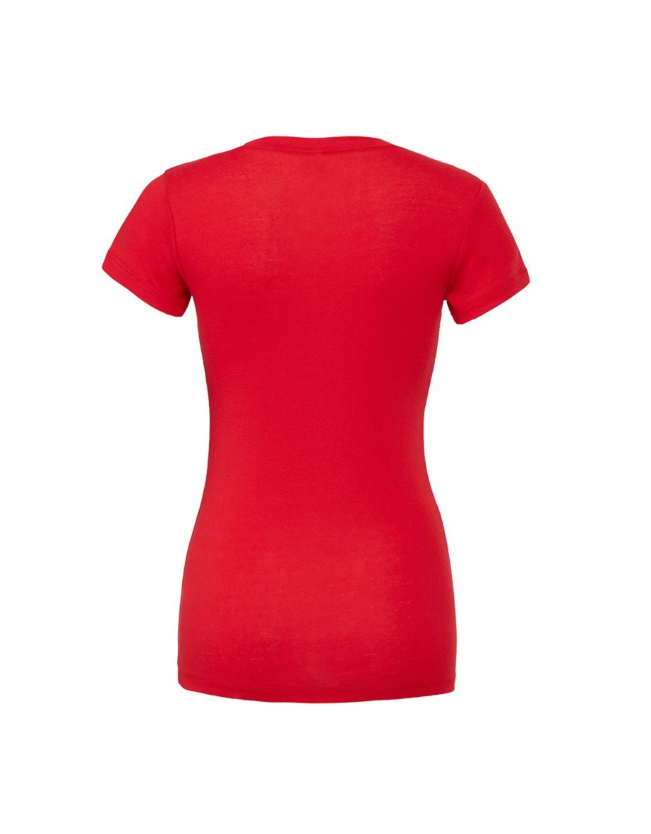 Bella + Canvas Womens/Ladies The Favourite T-Shirt - Red - 1