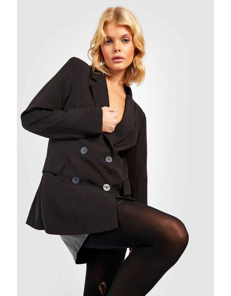 Black 70 Denier Tights - black