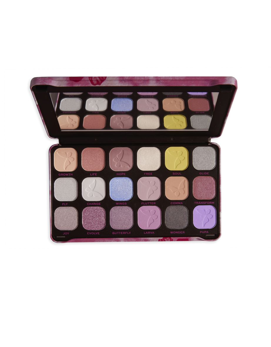 Revolution Butterfly forever Flawless Shadow Palette