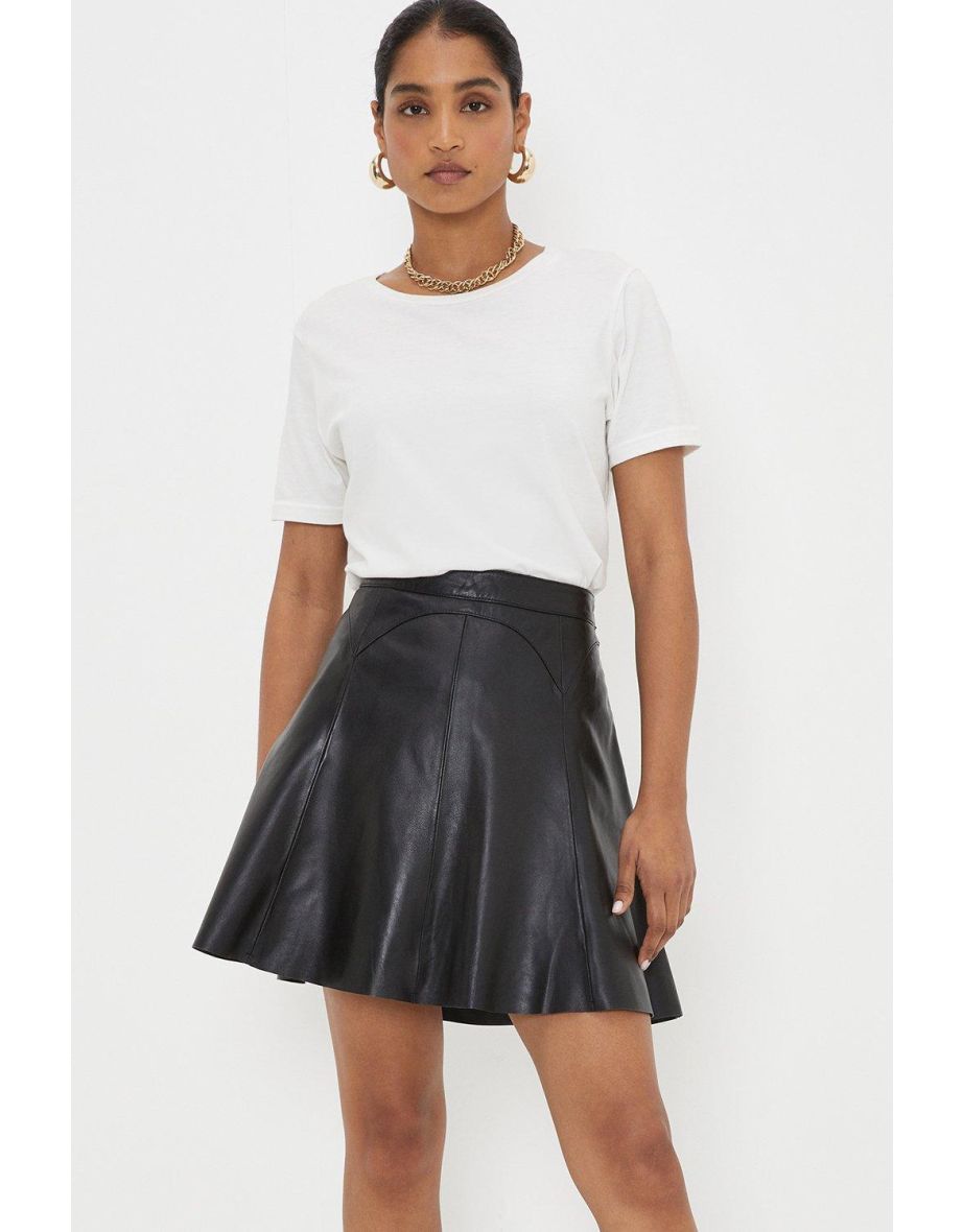 Leather skirt dorothy perkins best sale