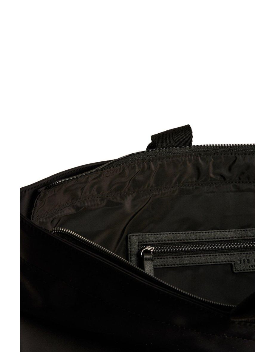 Heilyn Nylon Tote Bag Black - 3