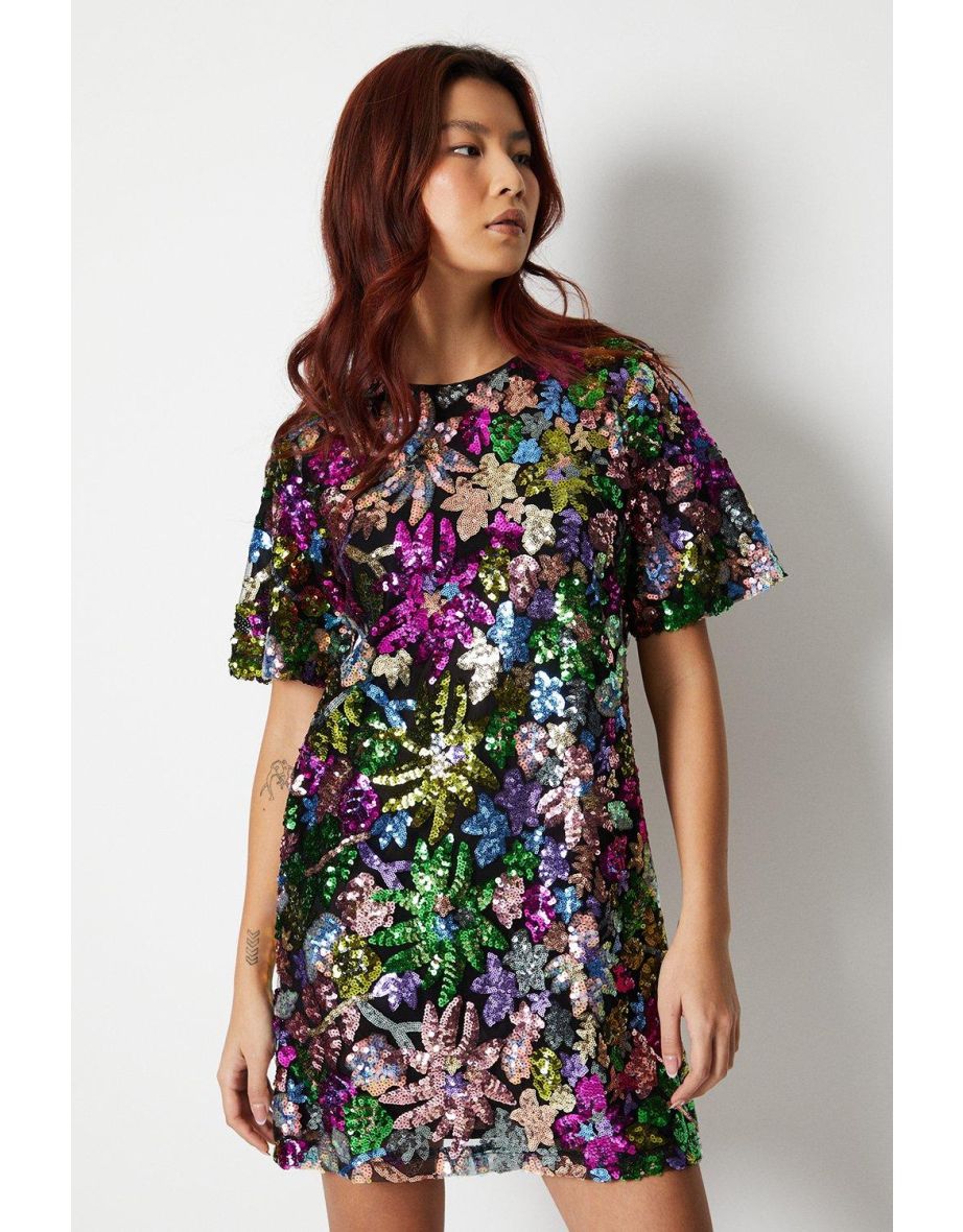 Warehouse shift hot sale dress