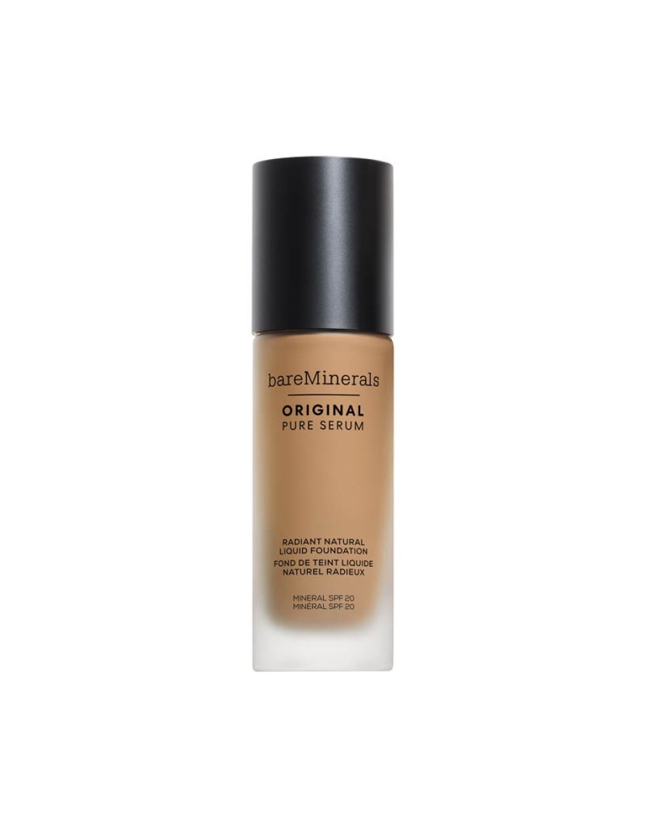 bareMinerals Original Pure Serum Liquid Foundation 30ml-Medium Warm 3.