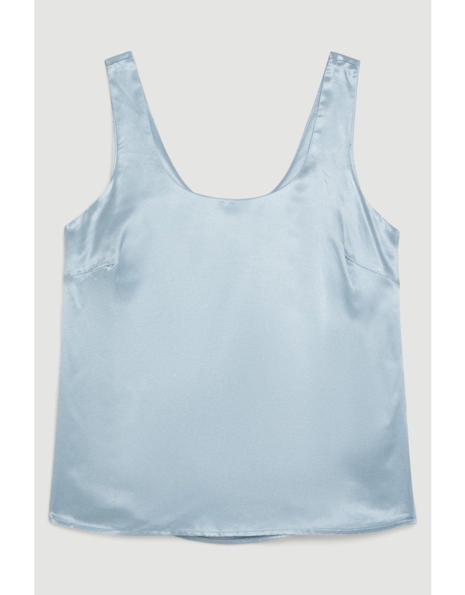 Satin Woven Cami Top - 3