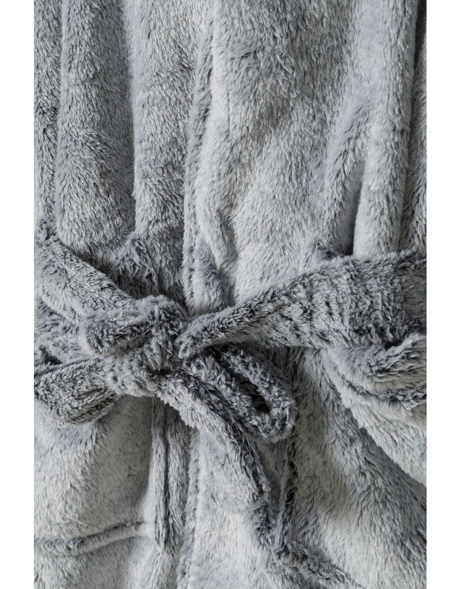 Boys Cosy Fleece Dressing Gown - 3