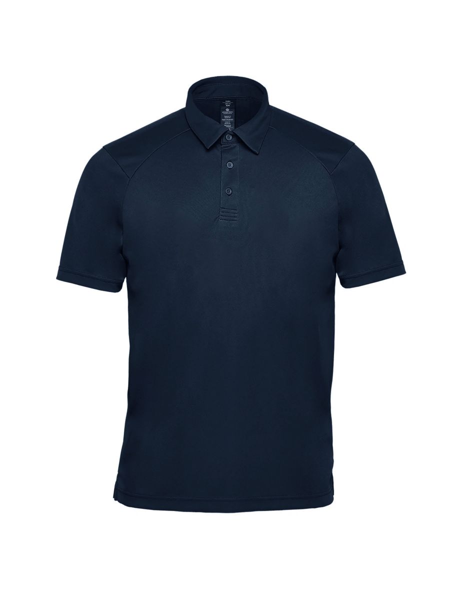 Stormtech Mens Treeline Performance Polo Shirt - Navy