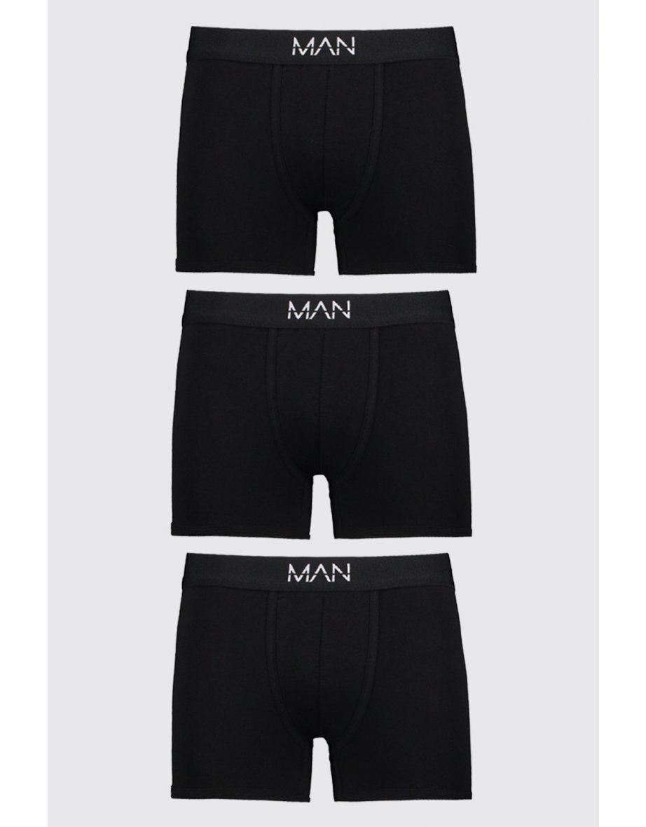 3 Pack MAN Trunks - black - 2