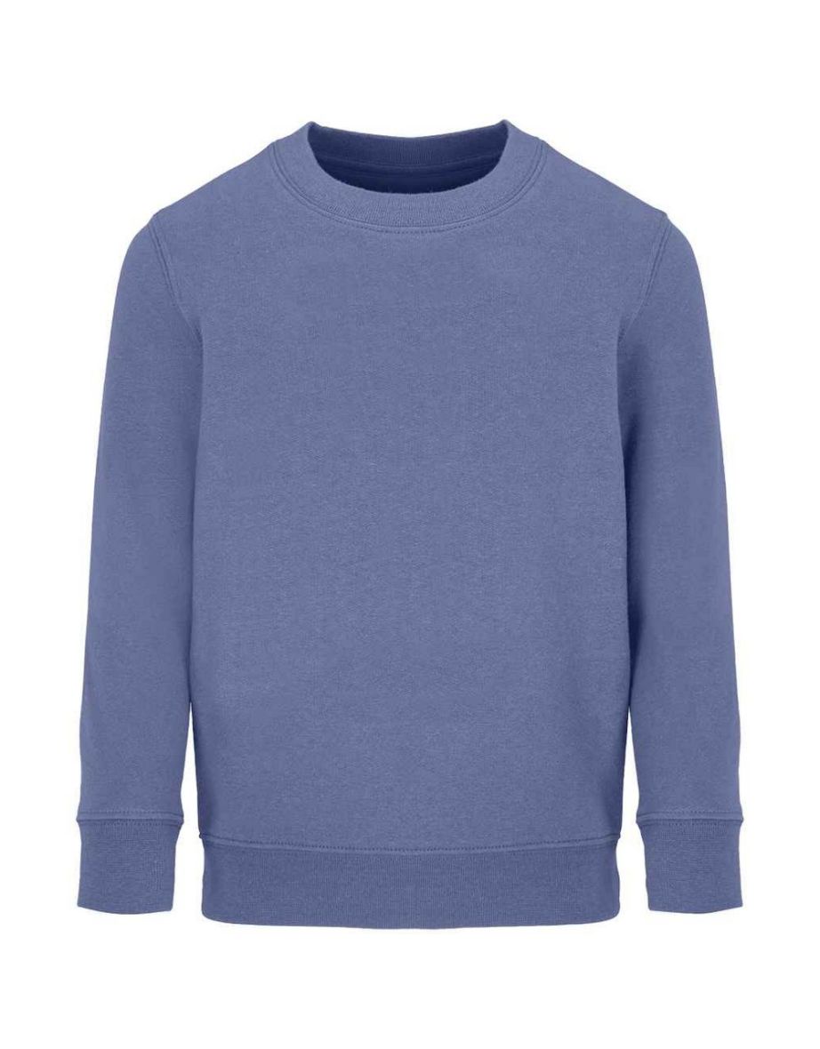 SOLS Childrens/Kids Columbia Sweatshirt - Blue