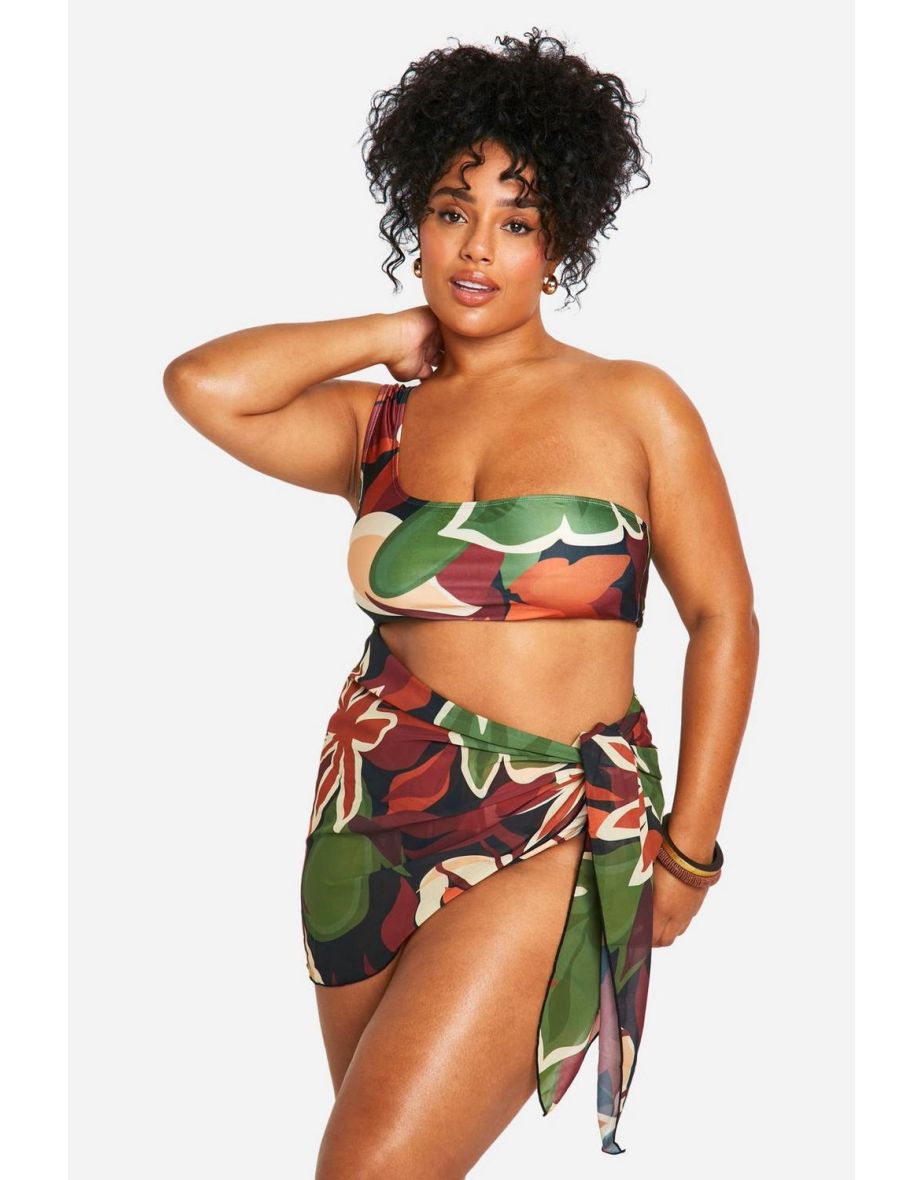 Plus Tropical Mini Beach Sarong