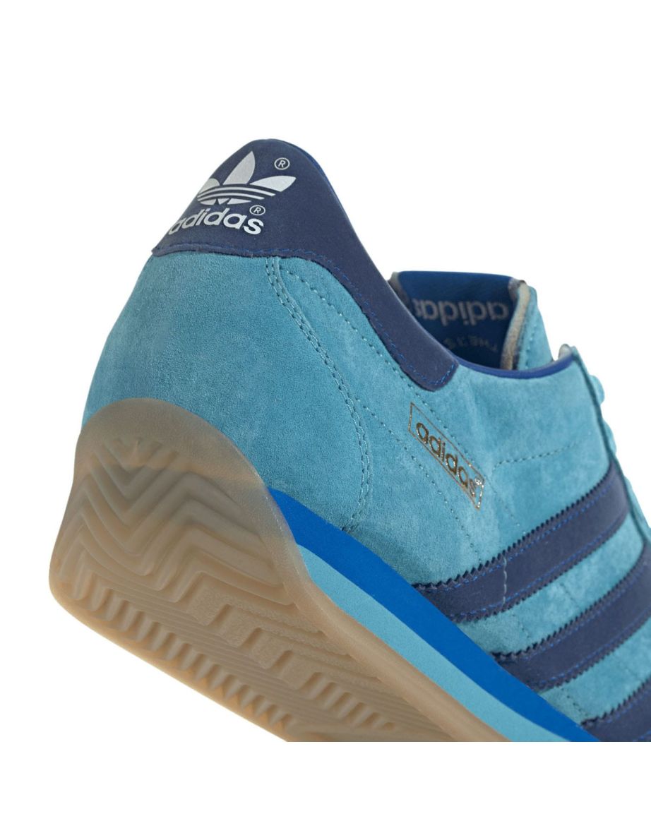 Men's adidas Originals Country Japan Trainers in Blue - 5