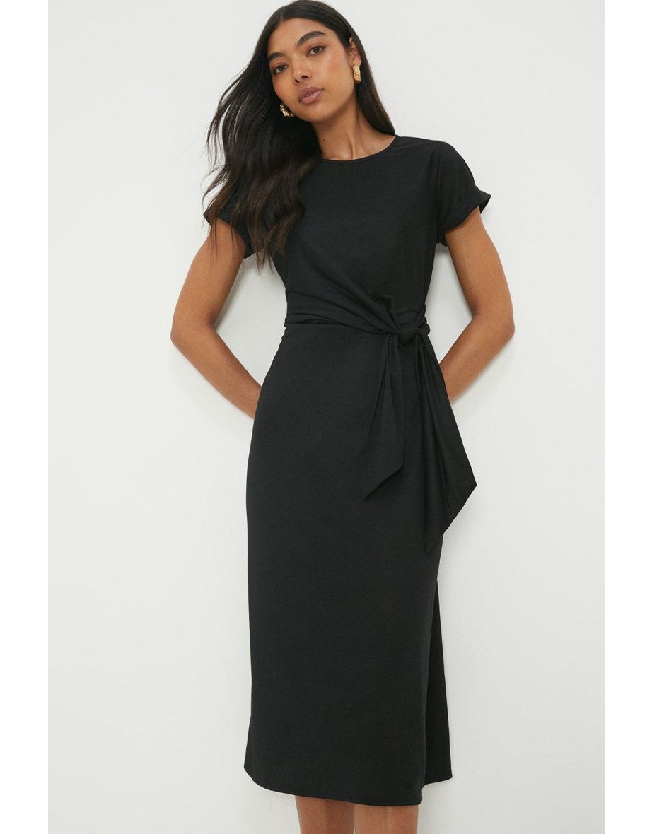 Dorothy perkins black hot sale party dresses