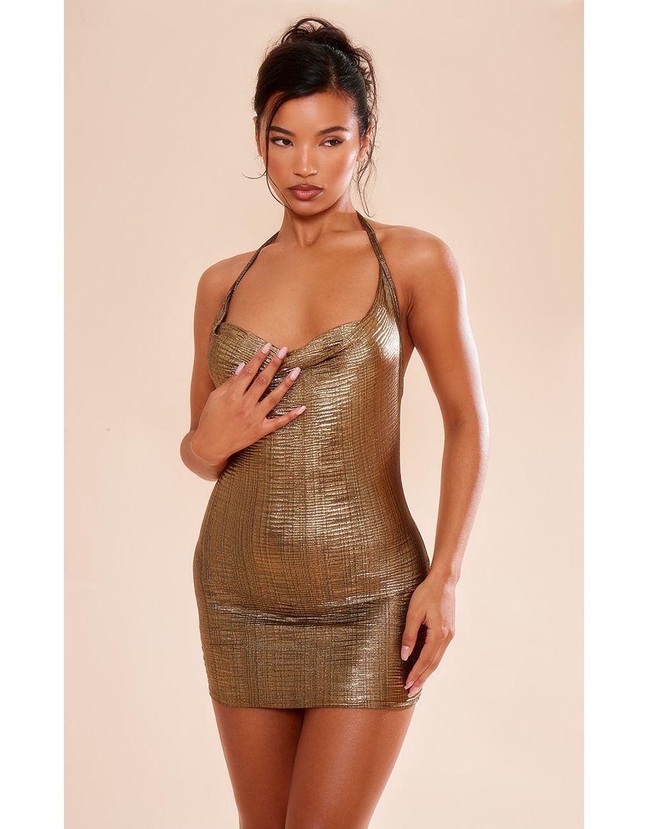 Textured hot sale glitter dress