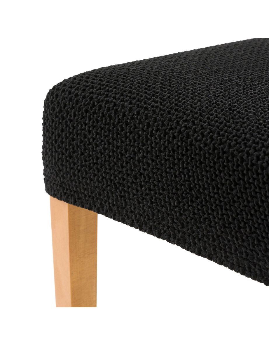 Ahmis Goffered Stretch Cover for Chairs - 4