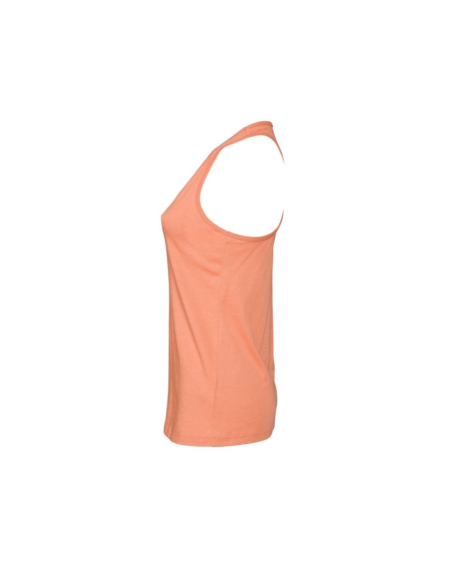 Bella + Canvas Womens/Ladies Jersey Racerback Tank Top - Sunset - 2