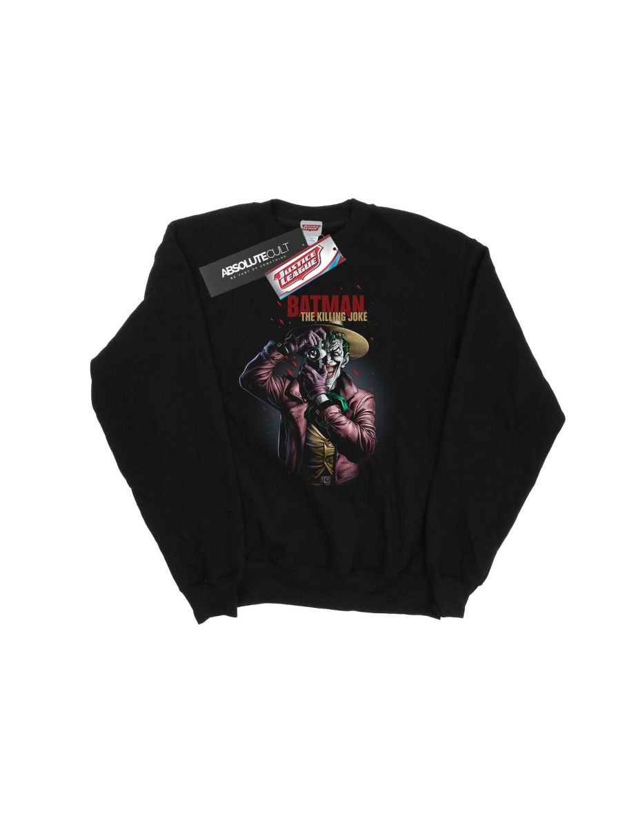 DC Comics Girls Batman The Killing Joke Sweatshirt - Black