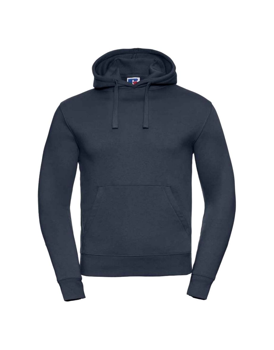 Russell Mens Authentic Hoodie - French Navy