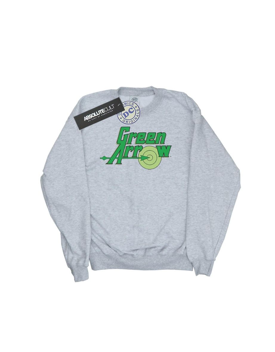 Green clearance arrow sweatshirt