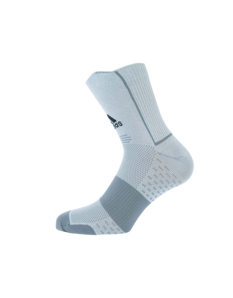 Men's adidas Running Adizero Ultralight Quarter Socks in White