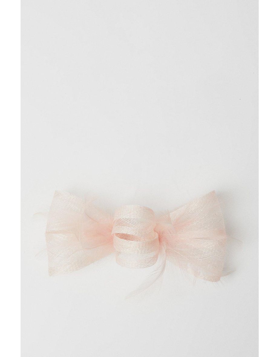 Bow And Loop Fascinator Clip