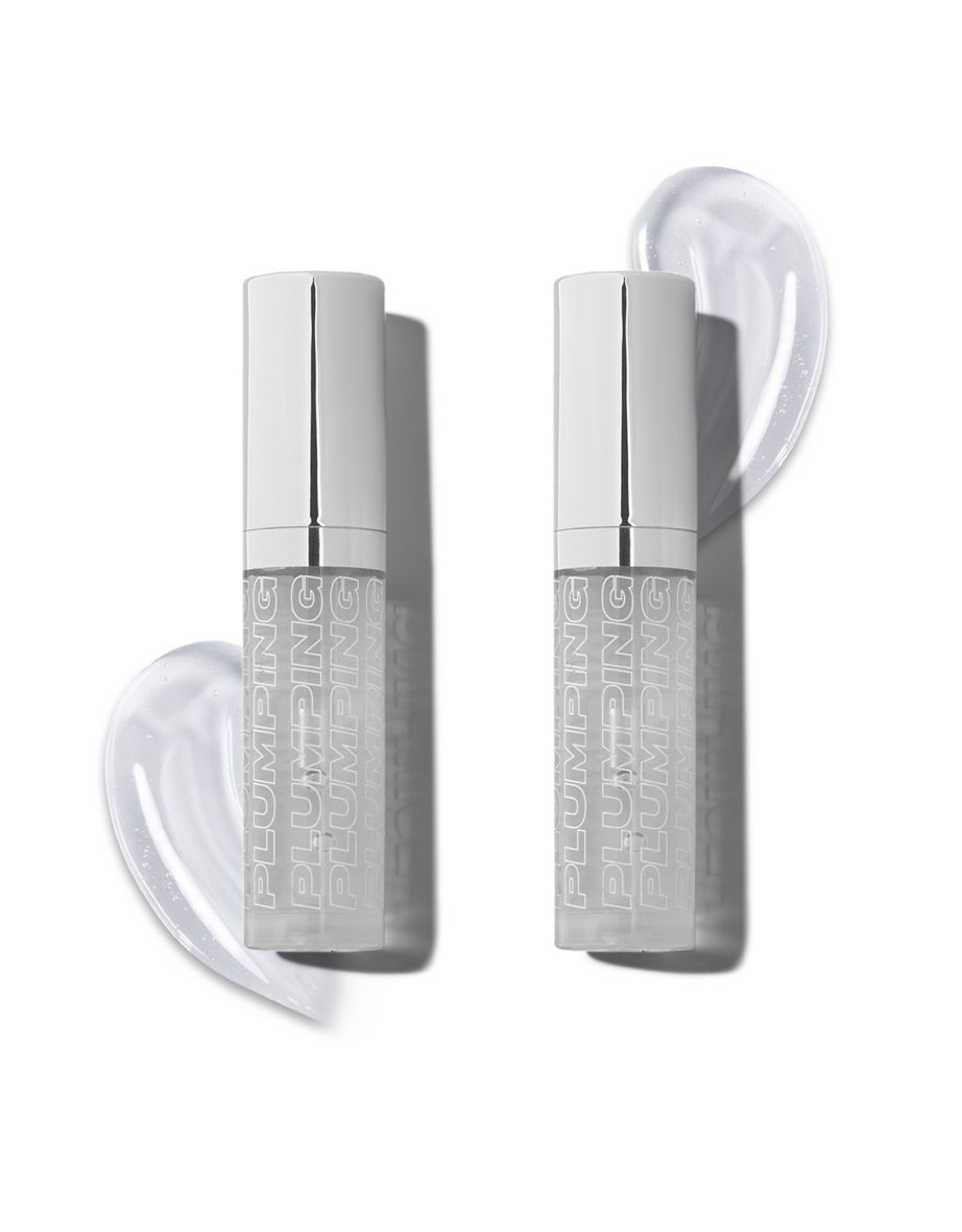 Super Plump Lip Gloss Duo Clear - 2