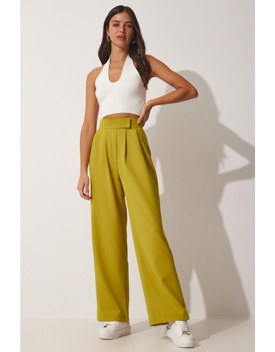 Pants - Green - Relaxed