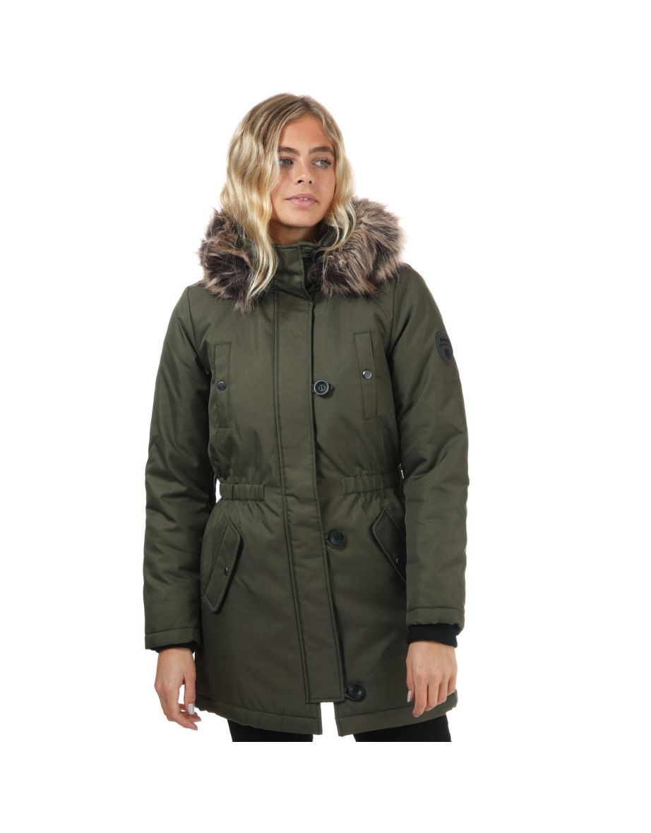 Only iris parka coat best sale