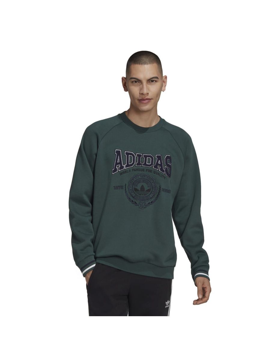 Adidas crew outlet neck sweatshirt mens