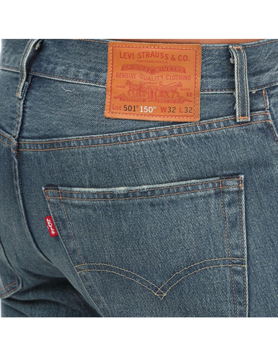 Shop Men s Levis 501 Original 1978 Richie DX Jeans in Blue Online in Iraq VogaCloset