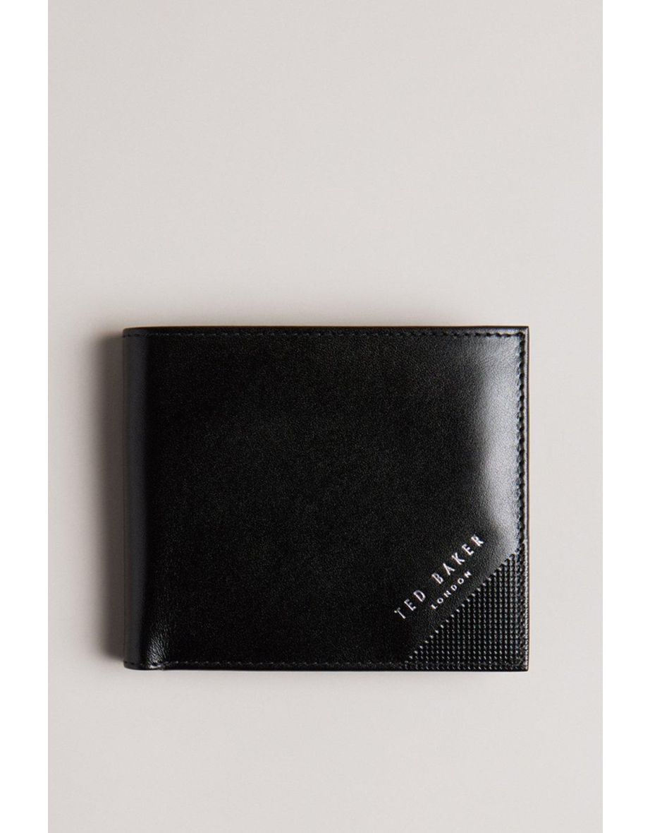 Prugs Leather Wallet Black - 3