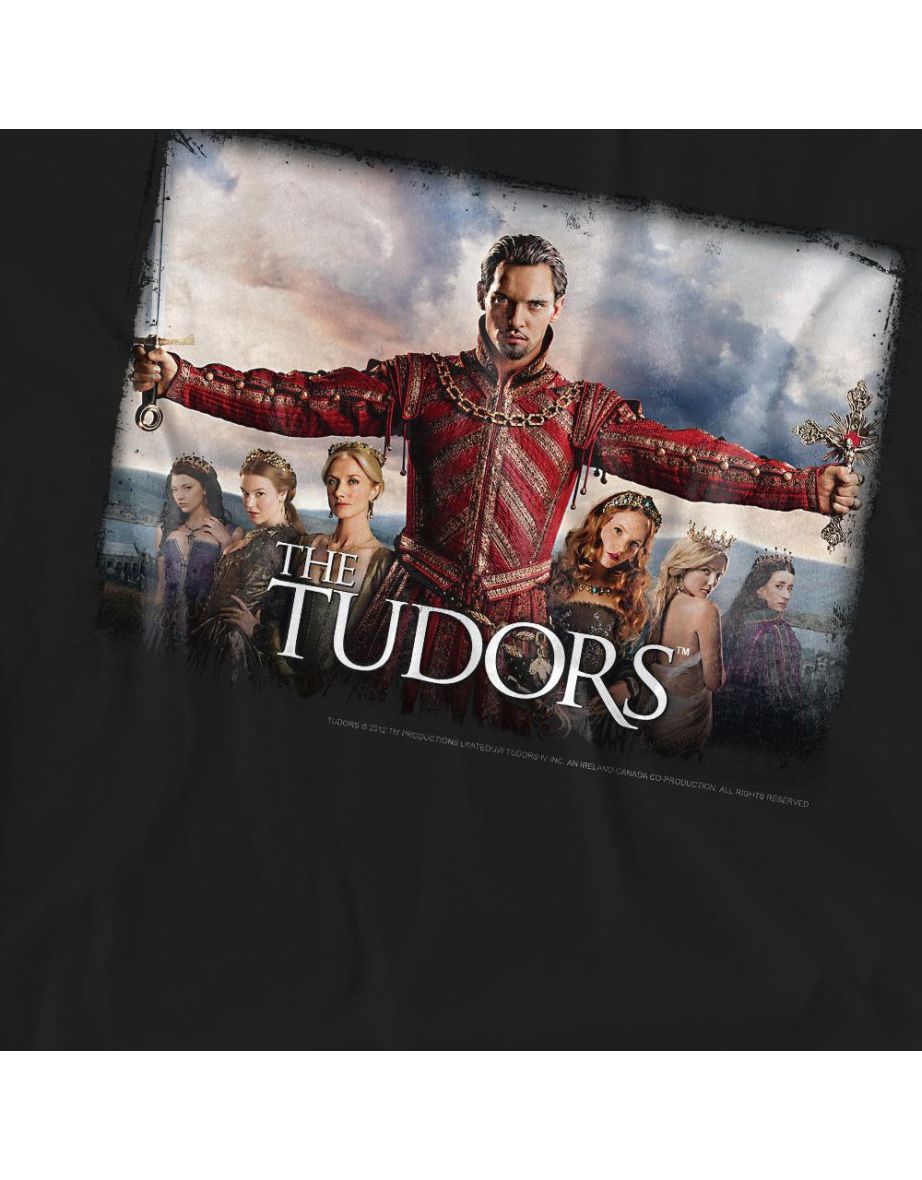 The Tudors Unisex Adult The Final Seduction T-Shirt - Black - 3