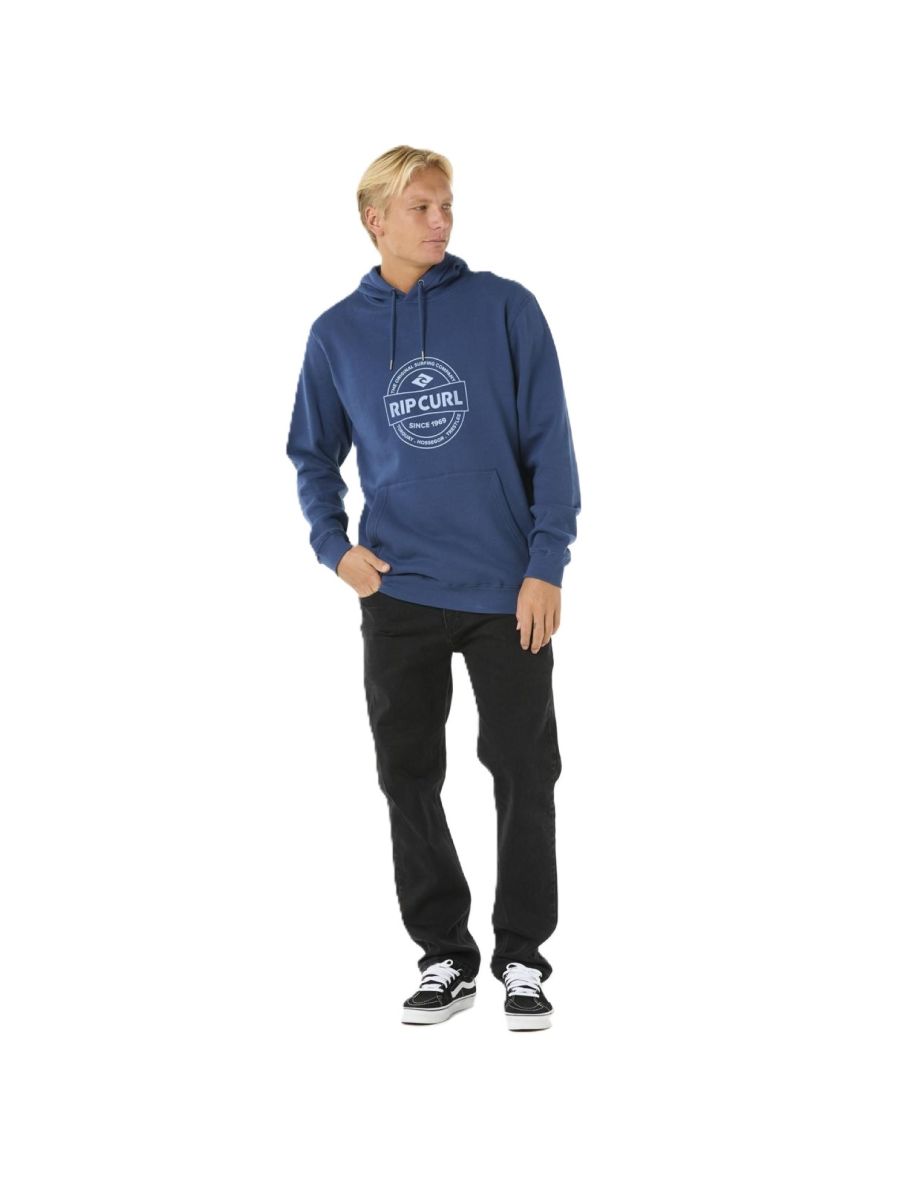 Rip Curl Mens Stapler Hood Hoodie