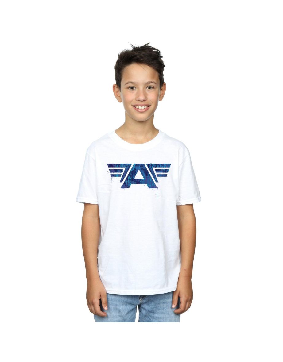 Marvel Boys Captain America Civil War A Game T-Shirt - White