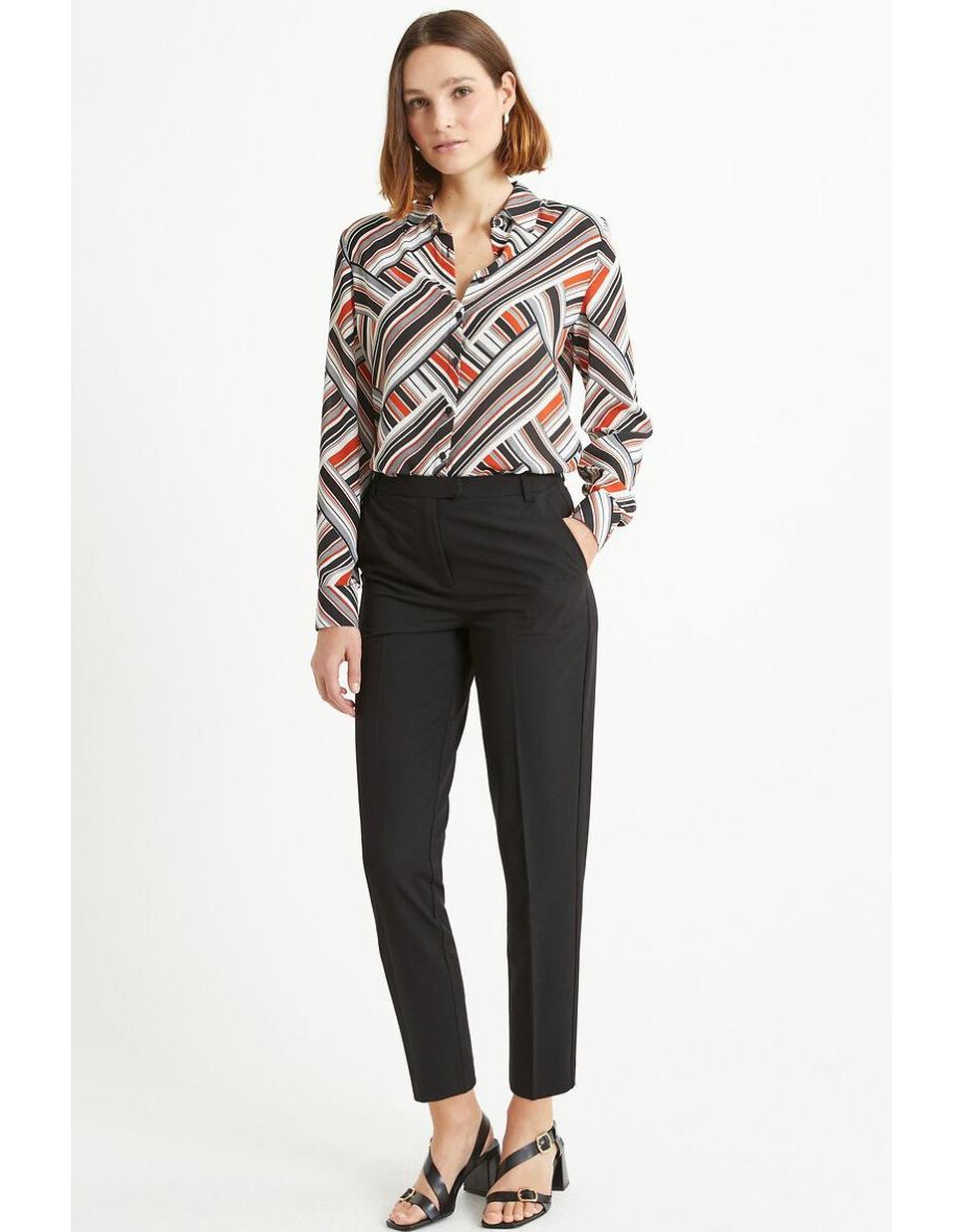 Recycled Peg Trousers, Length 26.5"
