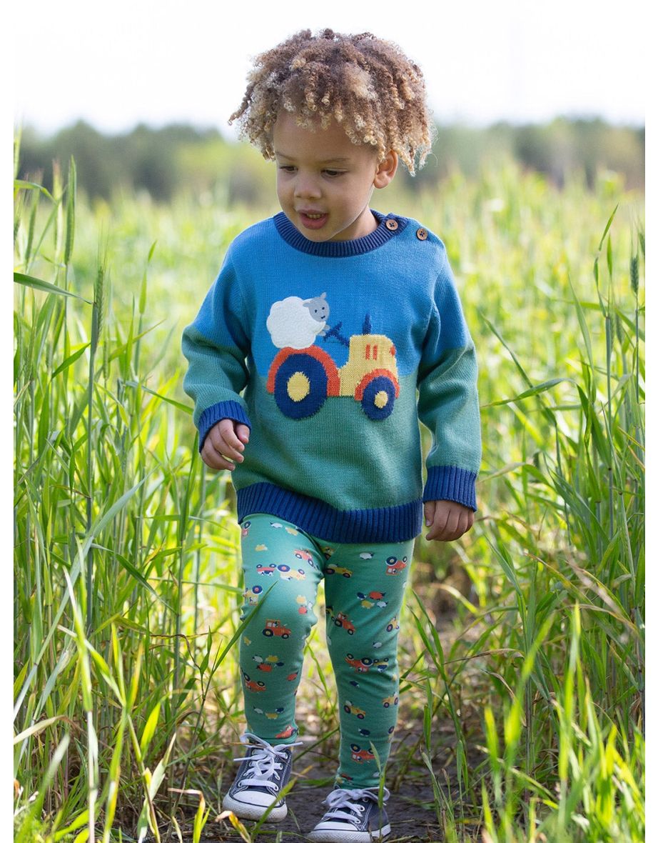 Farmer Baa Baa jumper
