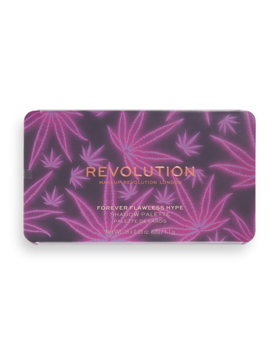 Revolution Good Vibes Hype Forever Flawless Shadow Palette - 3