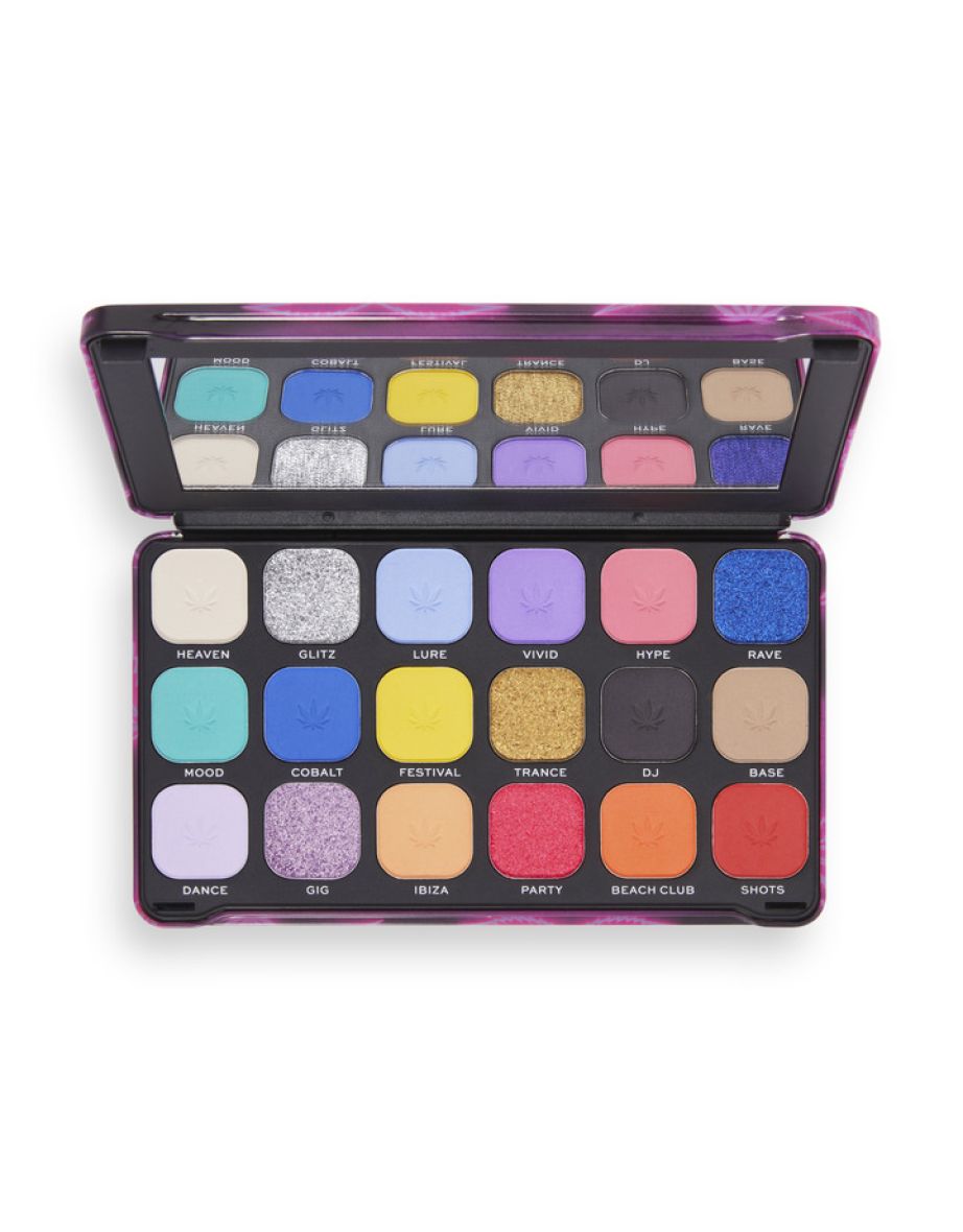 Revolution Good Vibes Hype Forever Flawless Shadow Palette