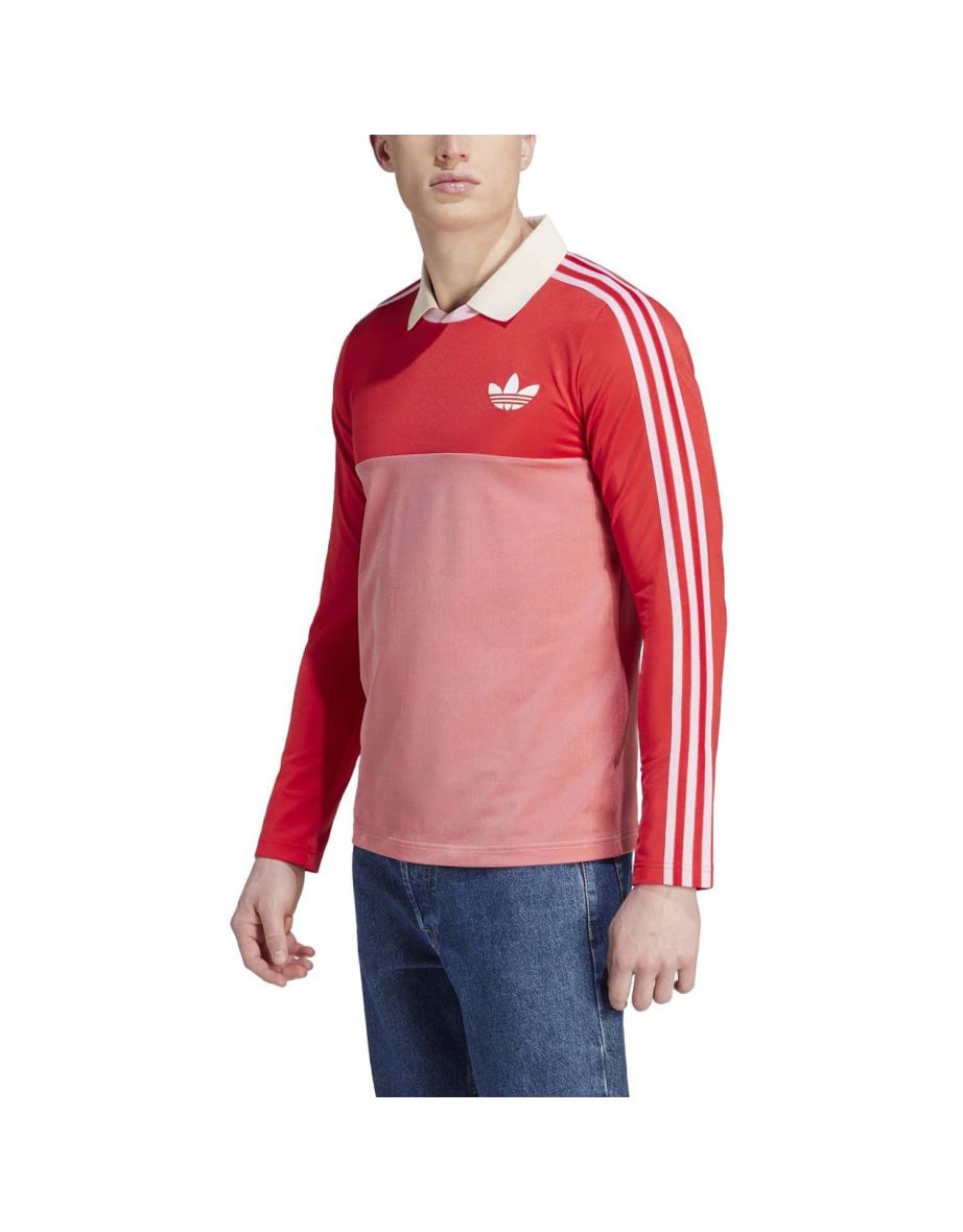 Adidas long sleeve polo online