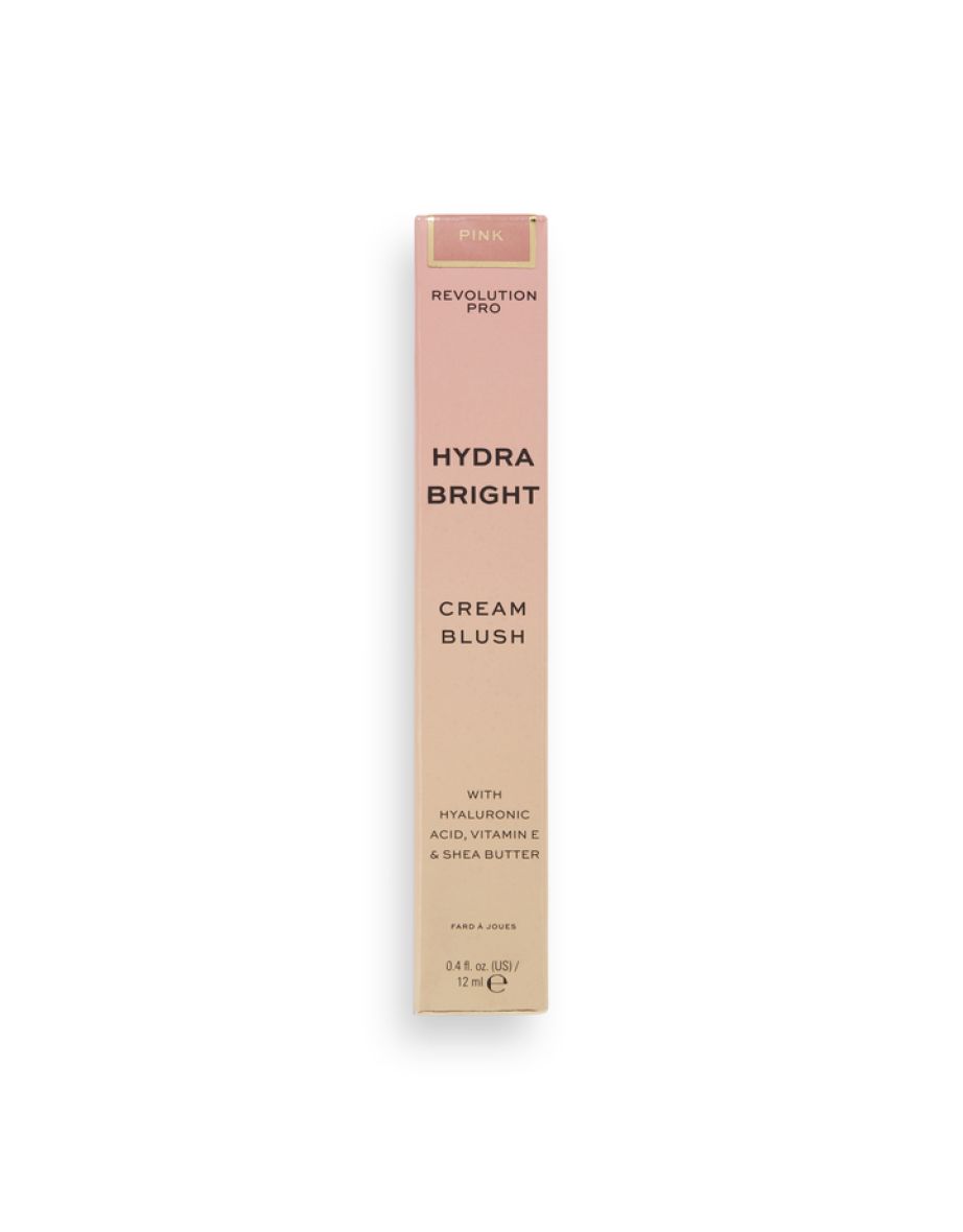 Revolution Pro Hydra Bright Cream Blush Pink - 3