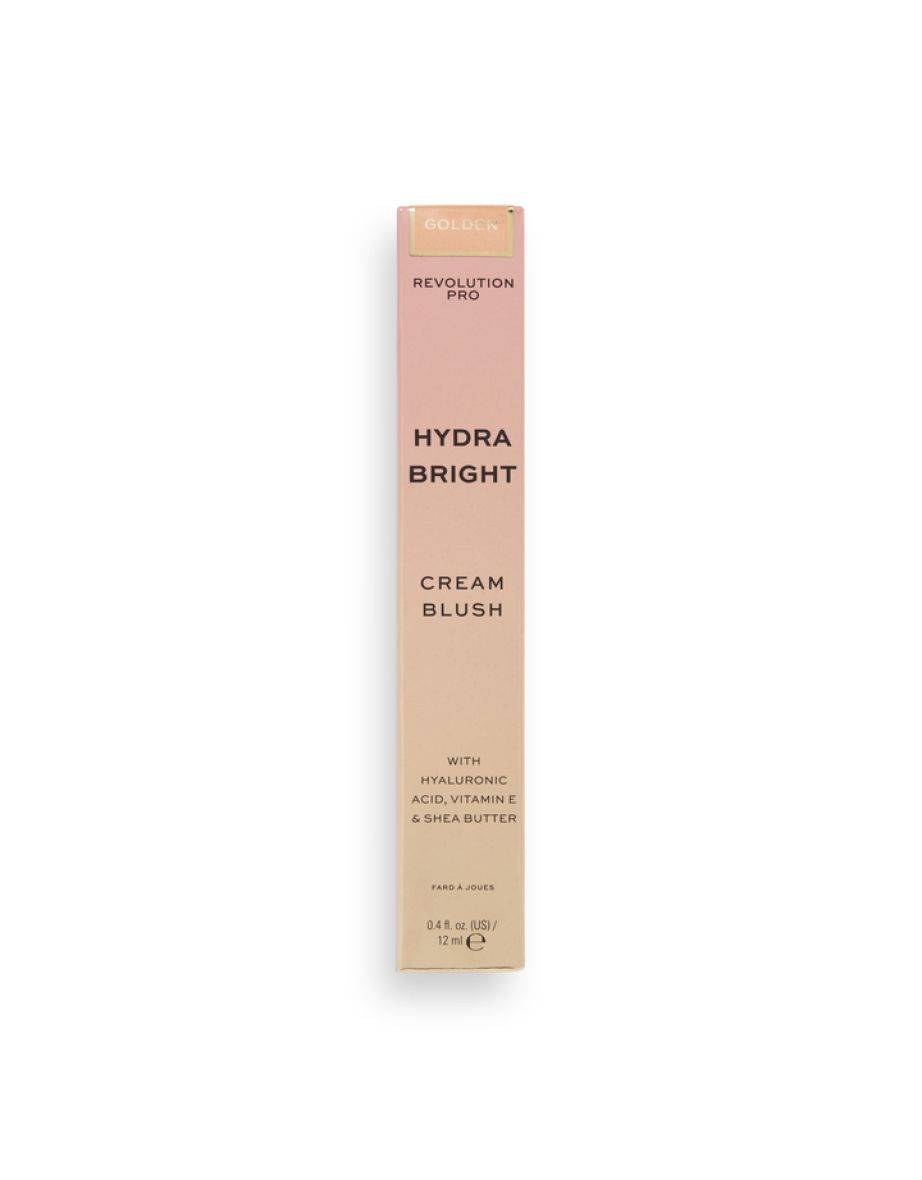 Revolution Pro Hydra Bright Cream Blush Golden - 3