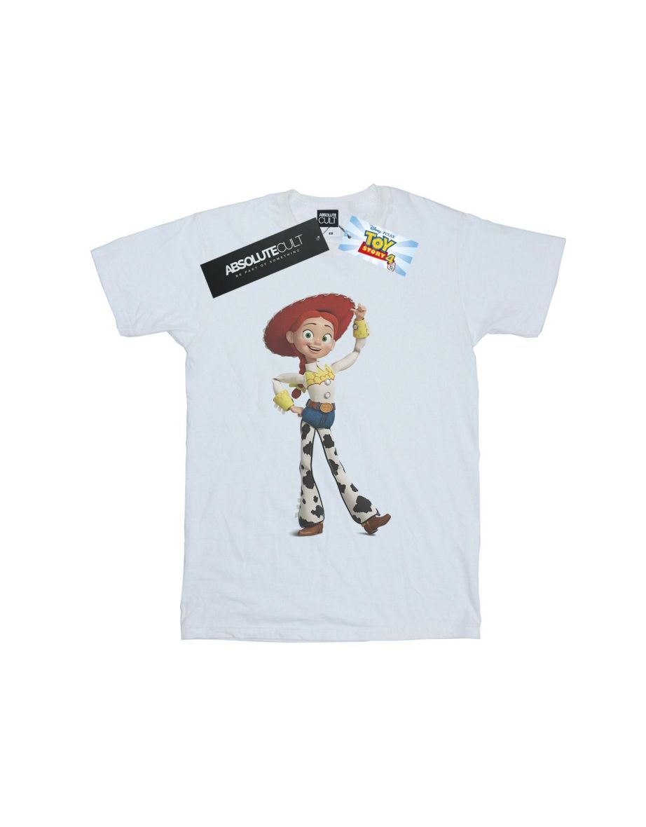 Disney Boys Toy Story Jessie Pose T-Shirt - White - 1