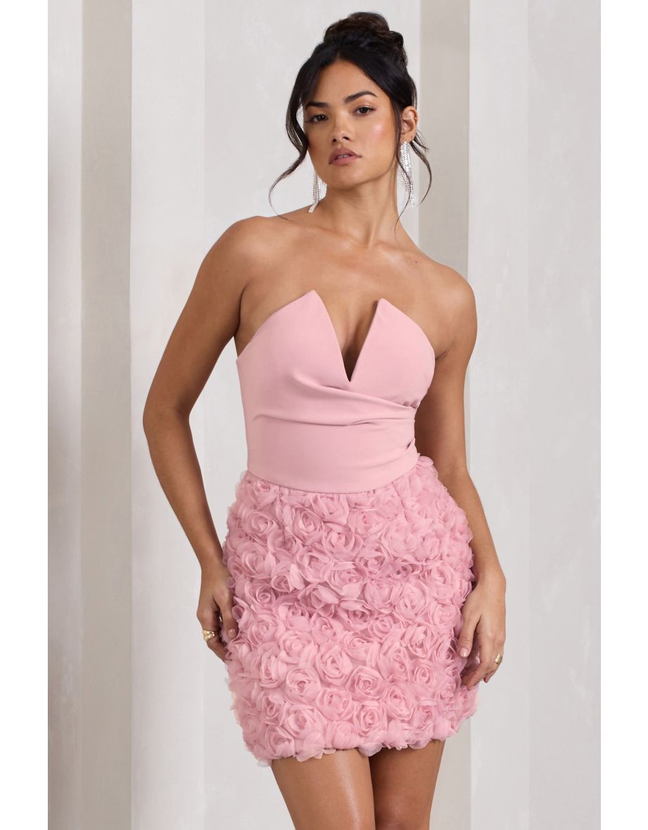 Blush pink hotsell club dress