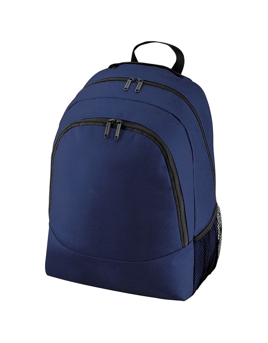 BagBase Plain Universal Backpack / Rucksack Bag (18 Litres) - French Navy