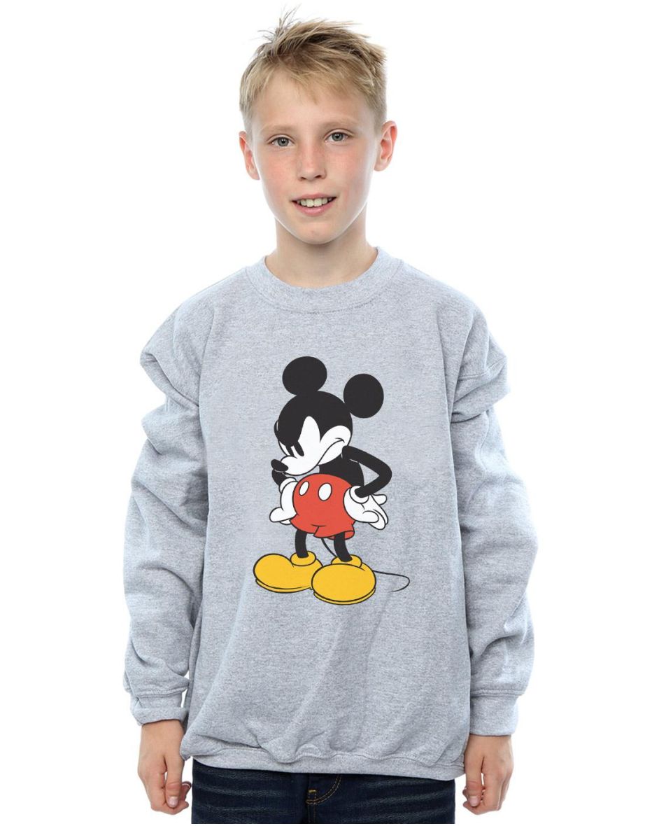 angry mickey mouse sweatshirt