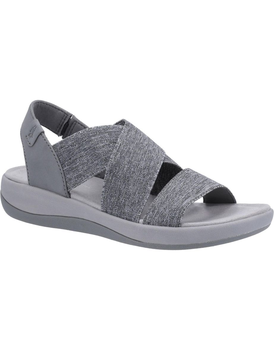 Shop Hush Puppies Womens Ladies Sophia Sandals Grey Online in Qatar VogaCloset