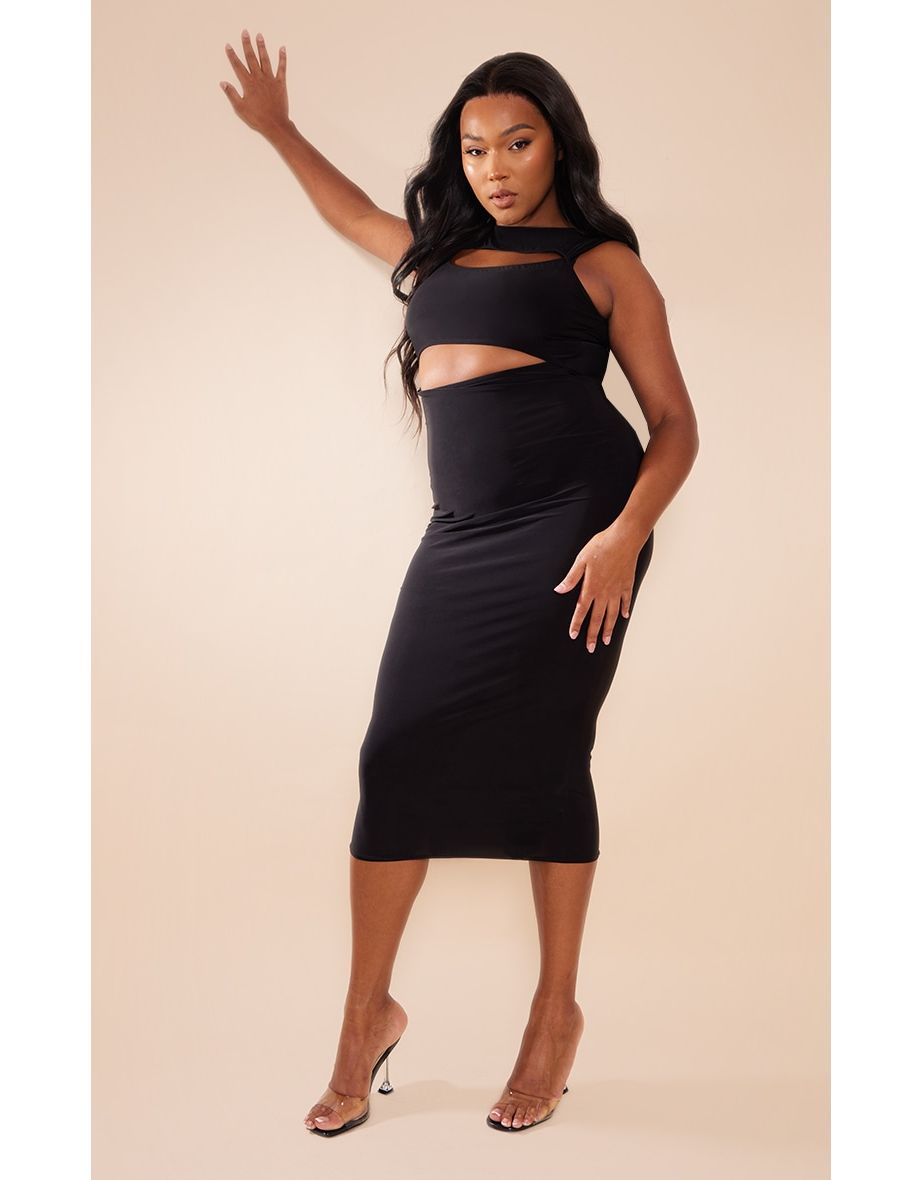 Cut out hotsell slinky dress